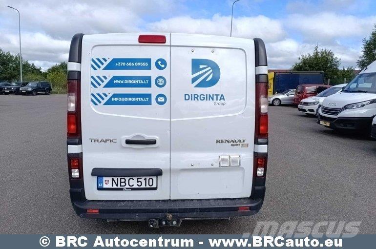 Renault Trafic Furgons