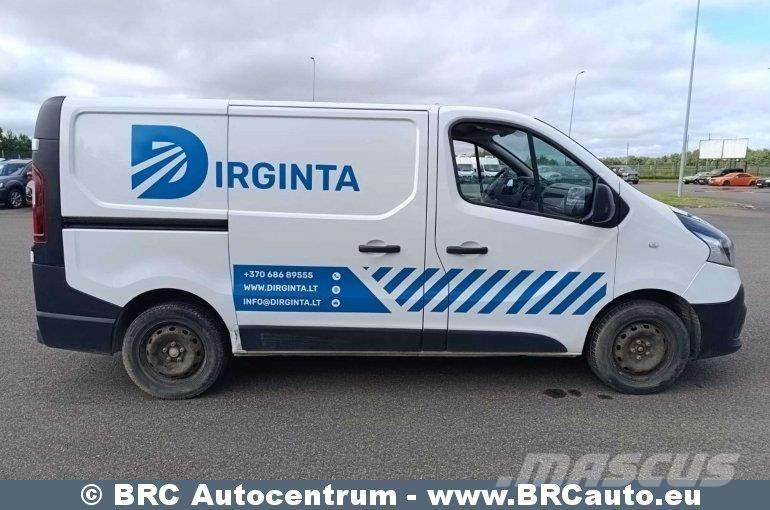 Renault Trafic Furgons