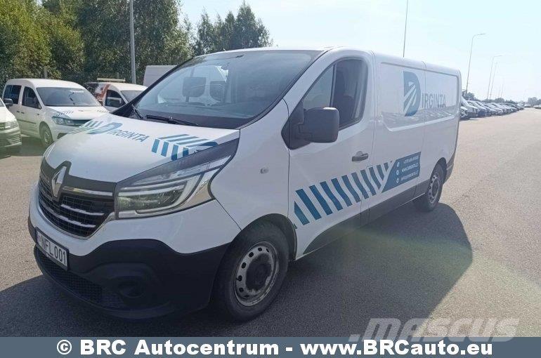 Renault Trafic Furgons
