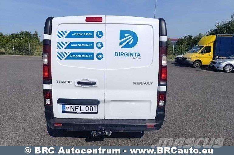 Renault Trafic Furgons