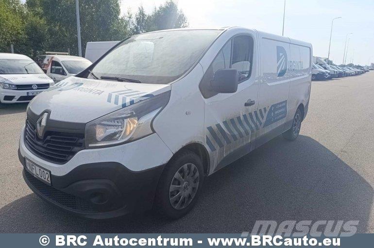 Renault Trafic Furgons