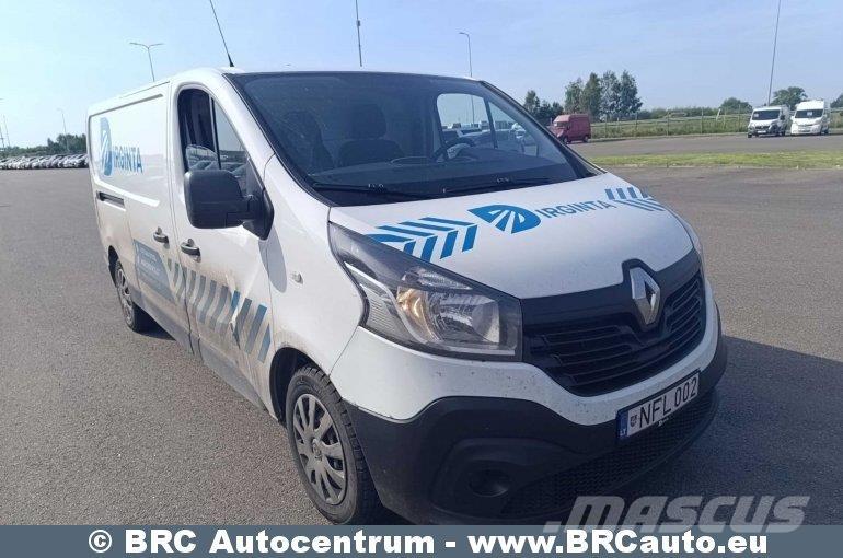 Renault Trafic Furgons