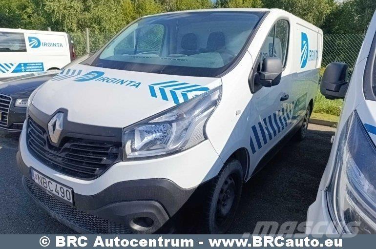 Renault Trafic Furgons