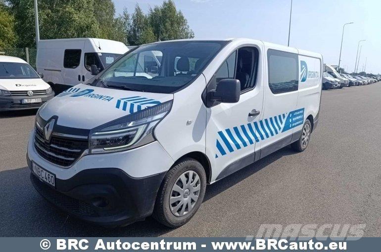 Renault Trafic Mikroautobusi