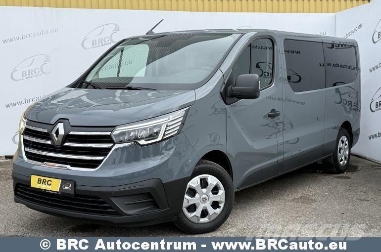 Renault Trafic Mikroautobusi