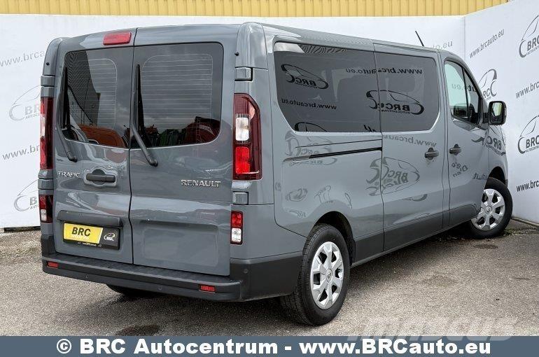 Renault Trafic Mikroautobusi