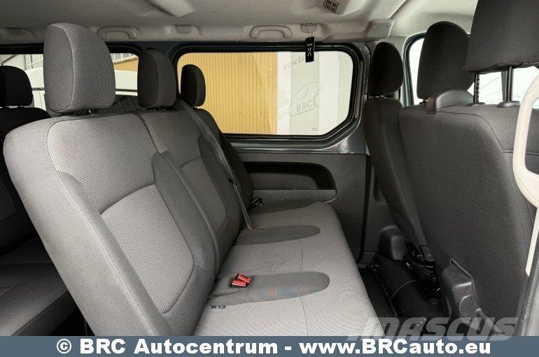 Renault Trafic Mikroautobusi