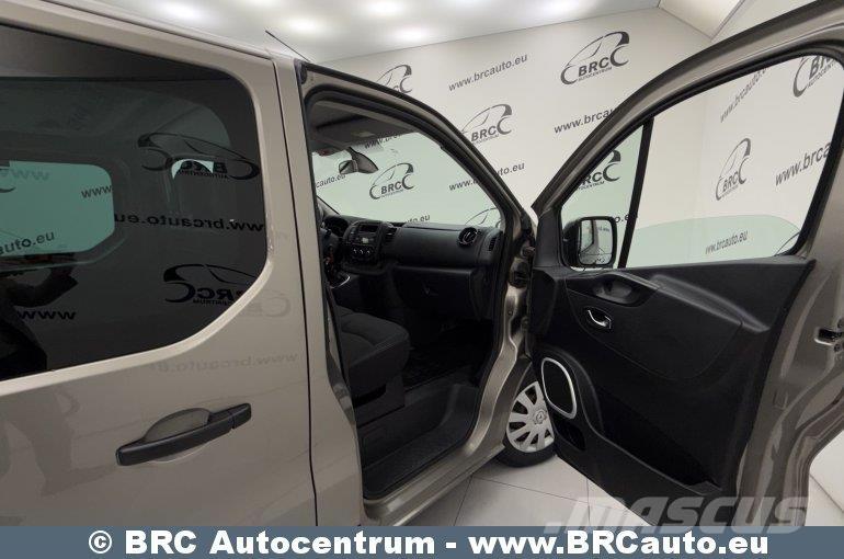 Renault Trafic Mikroautobusi