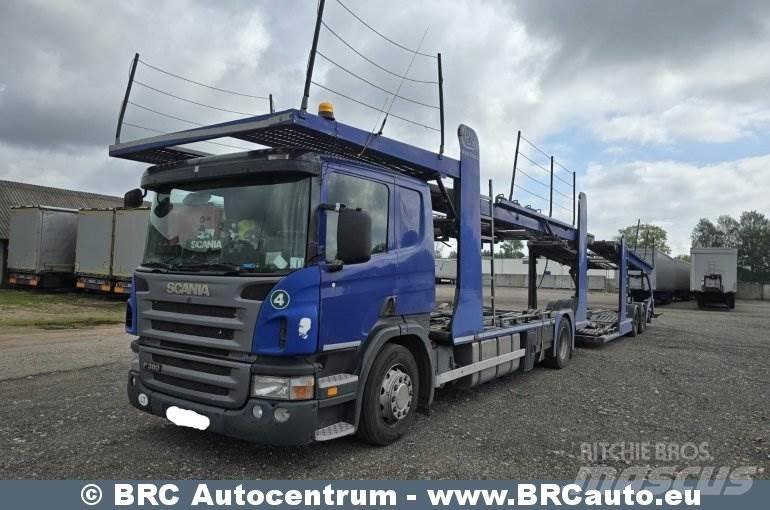 Scania P 380 Evakuatori