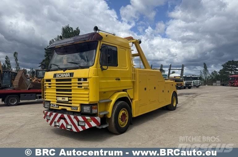 Scania R 143 Evakuatori