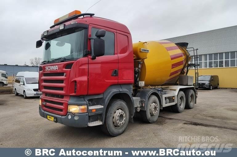 Scania R 480 Betonvedēji