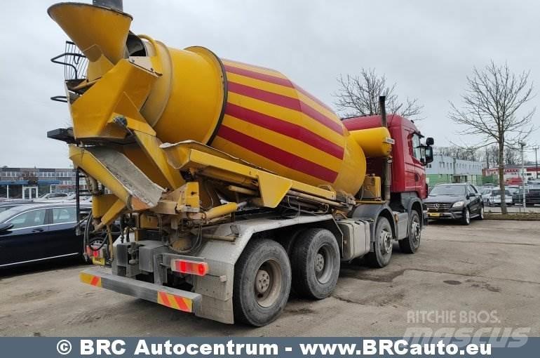 Scania R 480 Betonvedēji