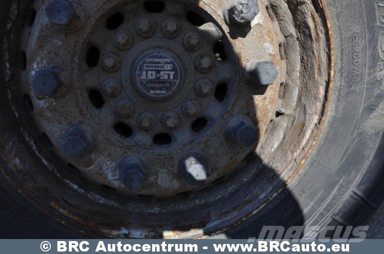 Schmitz SCB S3B Piekabes ar temperatūras kontroli