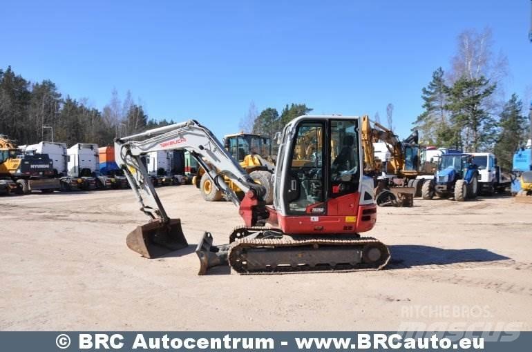 Takeuchi TB260 Kāpurķēžu ekskavatori