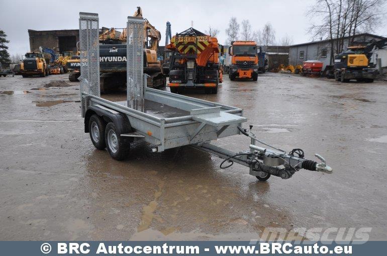 Tauras BZ 2500 Mazgabarīta treileri