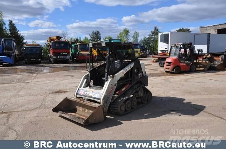 Terex PT30A Lietoti riteņu kompaktiekrāvēji