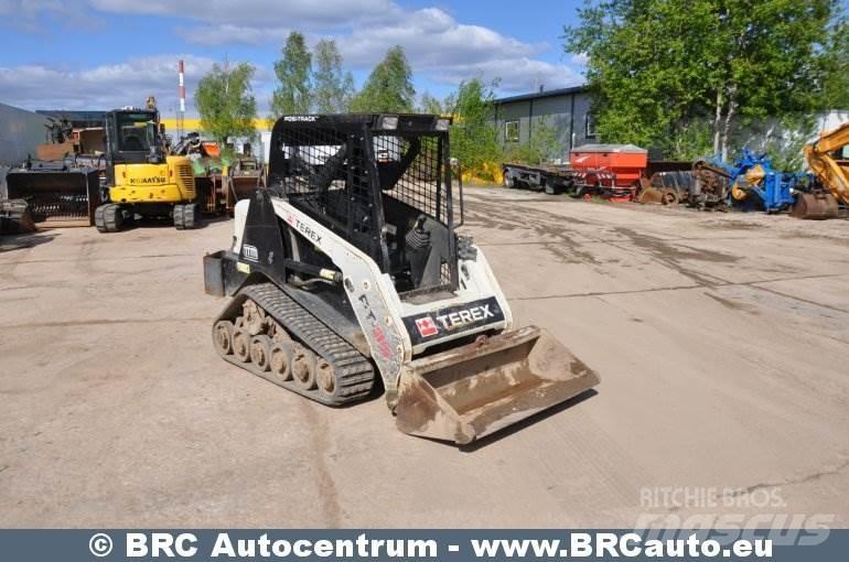 Terex PT30A Lietoti riteņu kompaktiekrāvēji
