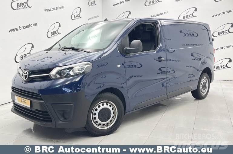Toyota Proace Furgons