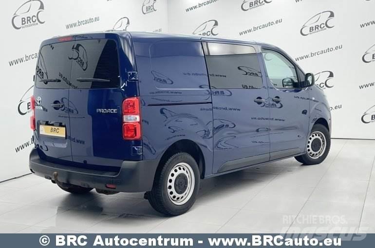 Toyota Proace Furgons