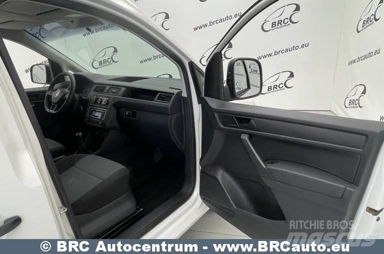 Volkswagen Caddy Furgons