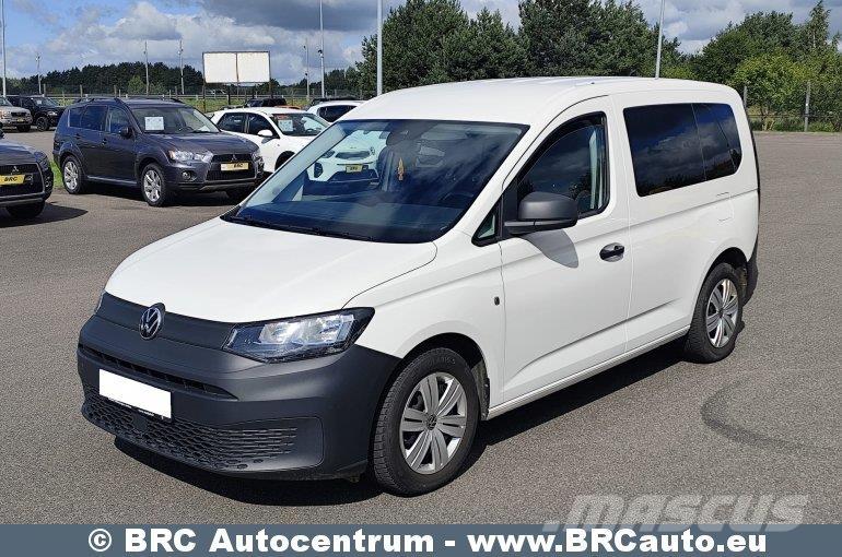 Volkswagen Caddy Mikroautobusi