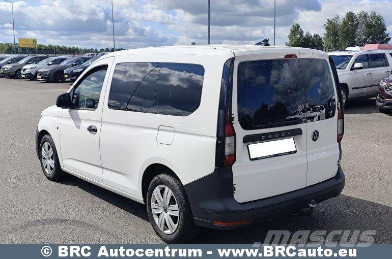Volkswagen Caddy Mikroautobusi