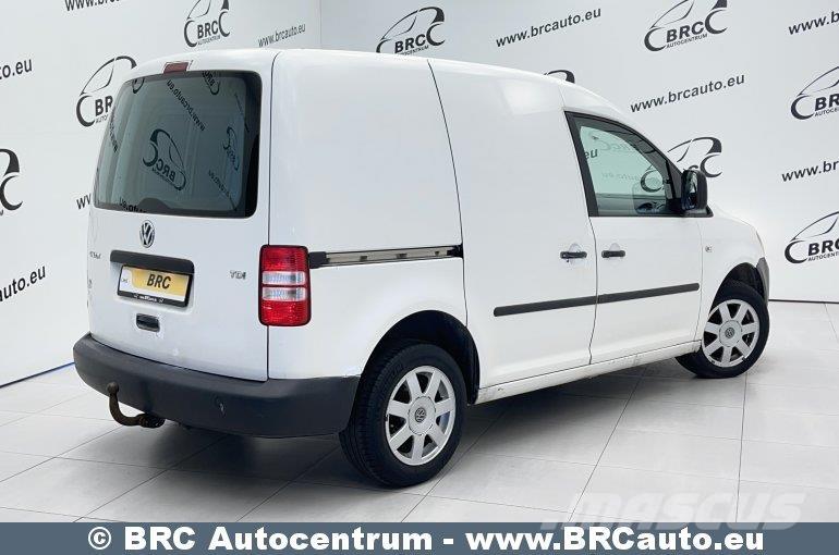 Volkswagen Caddy Furgons