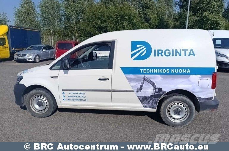 Volkswagen Caddy Furgons