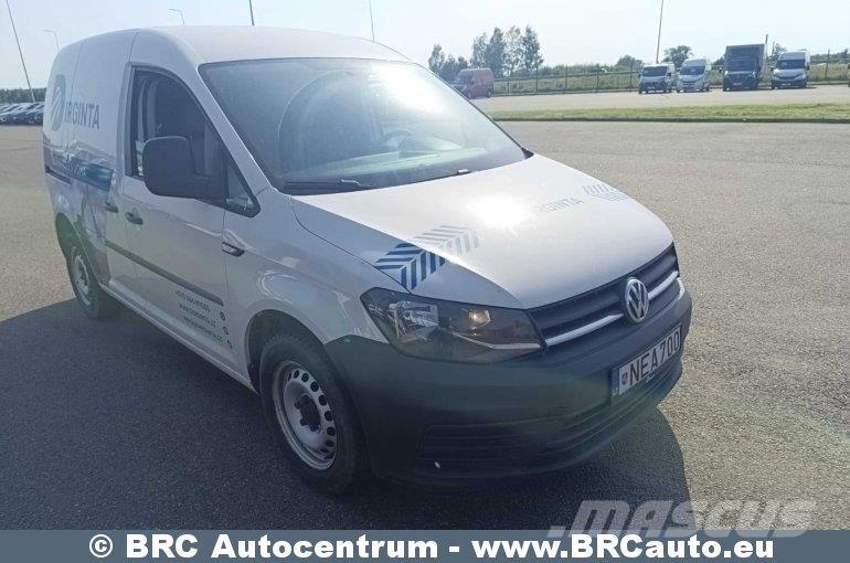 Volkswagen Caddy Furgons