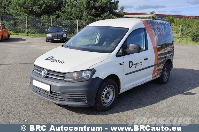 Volkswagen Caddy Furgons