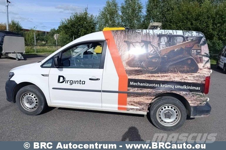 Volkswagen Caddy Furgons