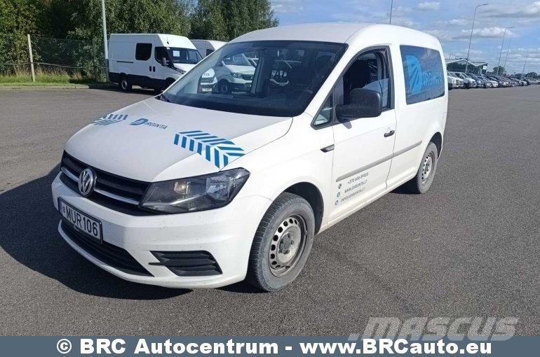 Volkswagen Caddy Mikroautobusi