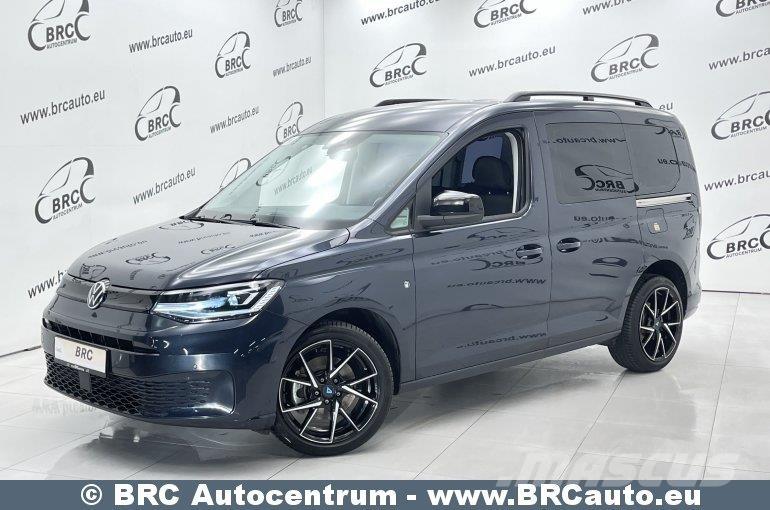 Volkswagen Caddy Mikroautobusi