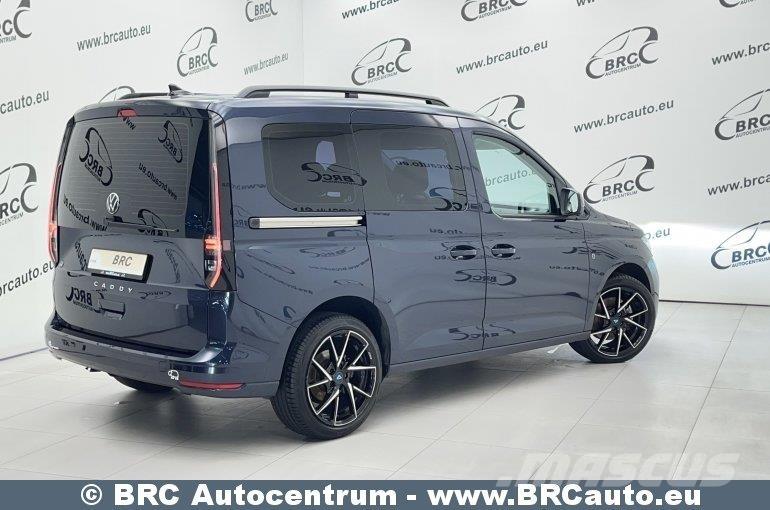 Volkswagen Caddy Mikroautobusi