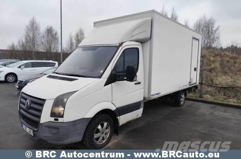 Volkswagen Crafter Furgons