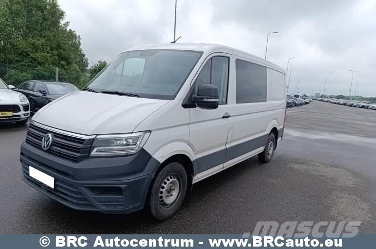 Volkswagen Crafter Mikroautobusi
