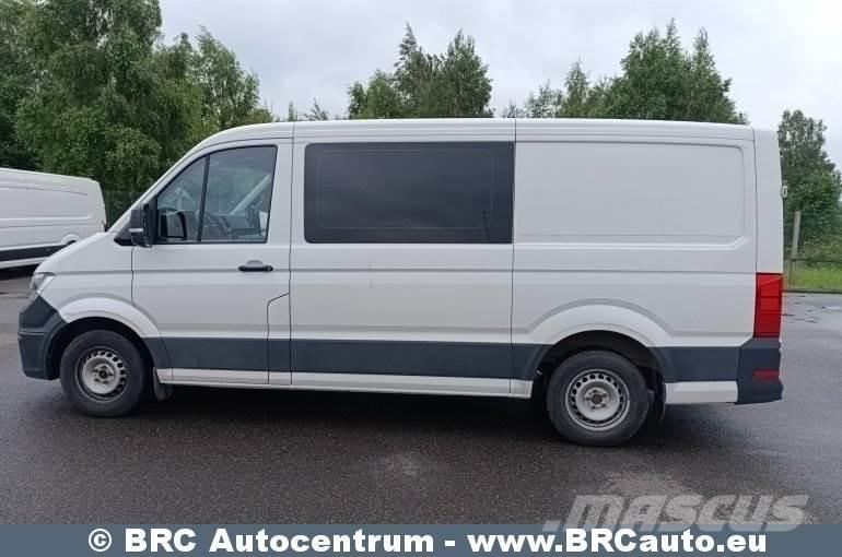 Volkswagen Crafter Mikroautobusi