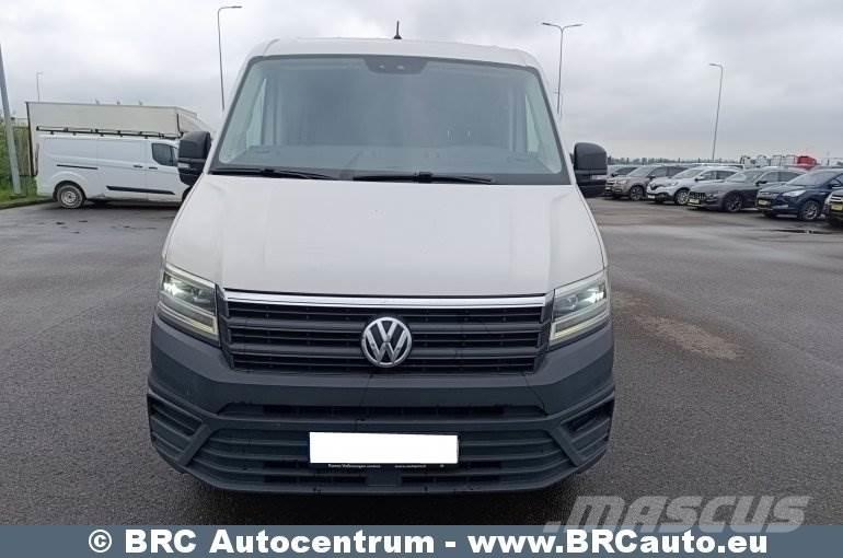 Volkswagen Crafter Mikroautobusi