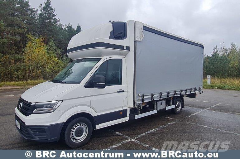 Volkswagen Crafter Furgons