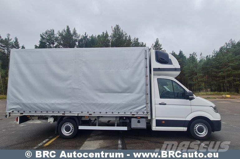 Volkswagen Crafter Furgons