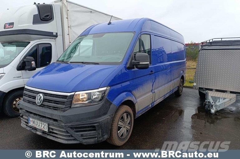 Volkswagen Crafter Furgons