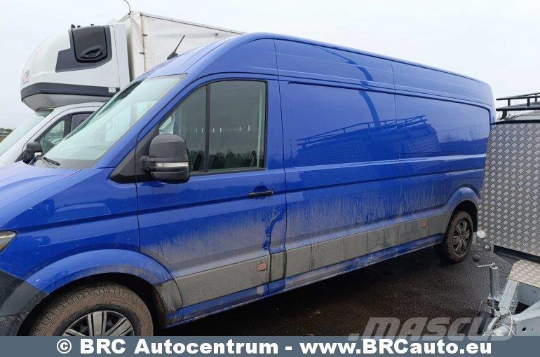 Volkswagen Crafter Furgons