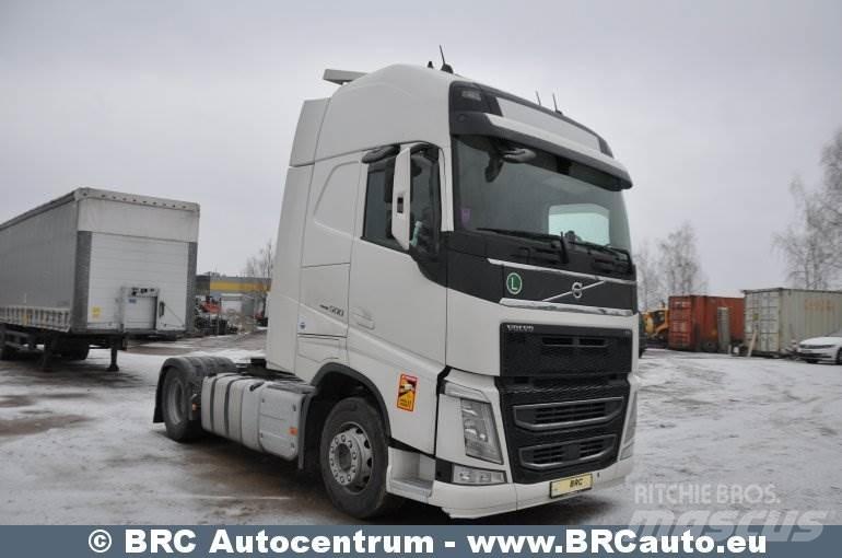 Volvo FH Vilcēji