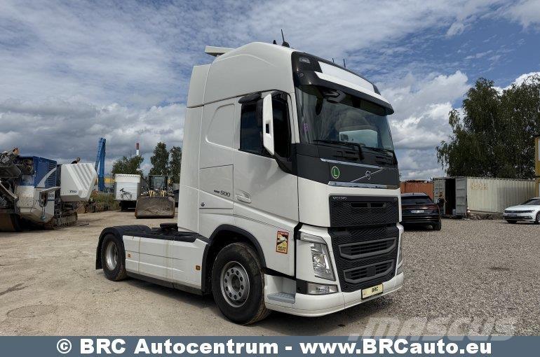 Volvo FH Vilcēji