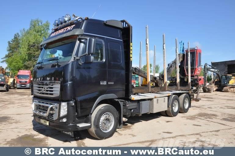 Volvo FH16 Kokvedēji