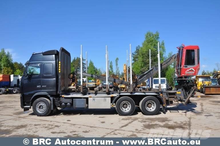 Volvo FH16 Kokvedēji