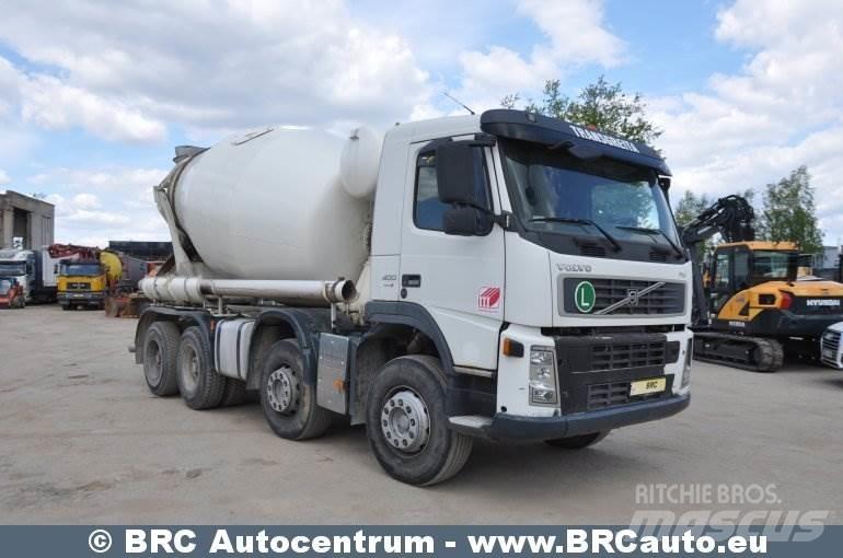 Volvo FM Betonvedēji