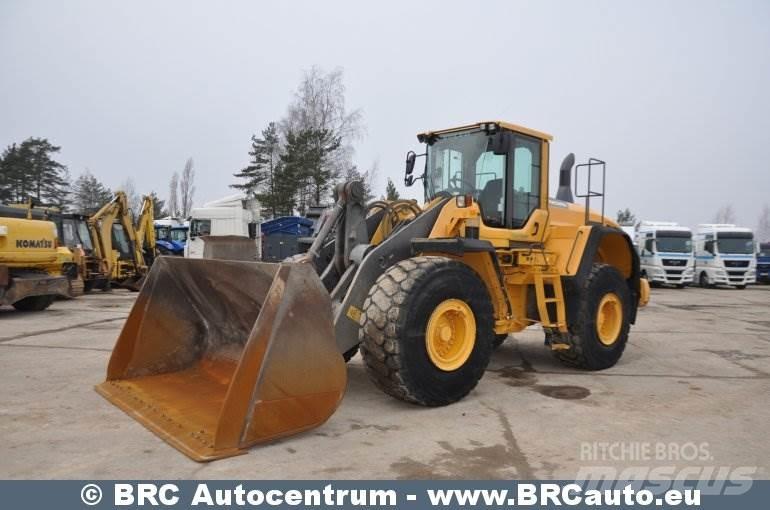 Volvo L150G Iekrāvēji uz riteņiem
