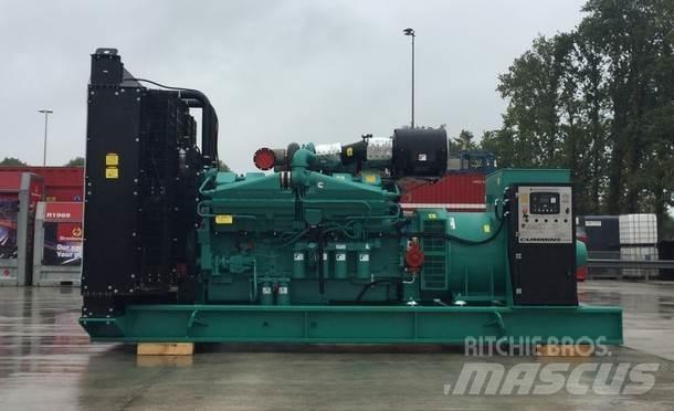 Cummins KTA38-G5 Dīzeļģeneratori