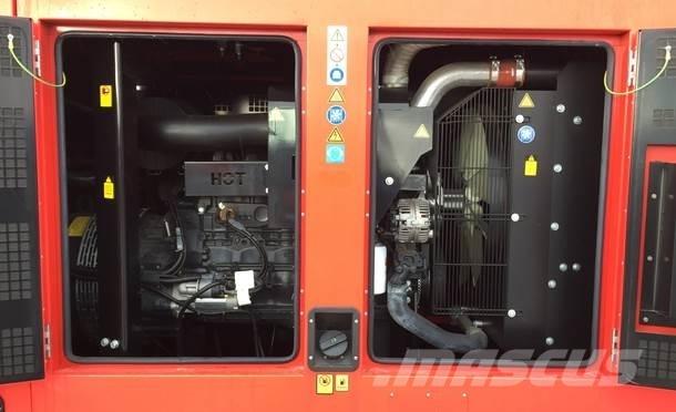  FPT/Iveco NEF67TM3A Dīzeļģeneratori